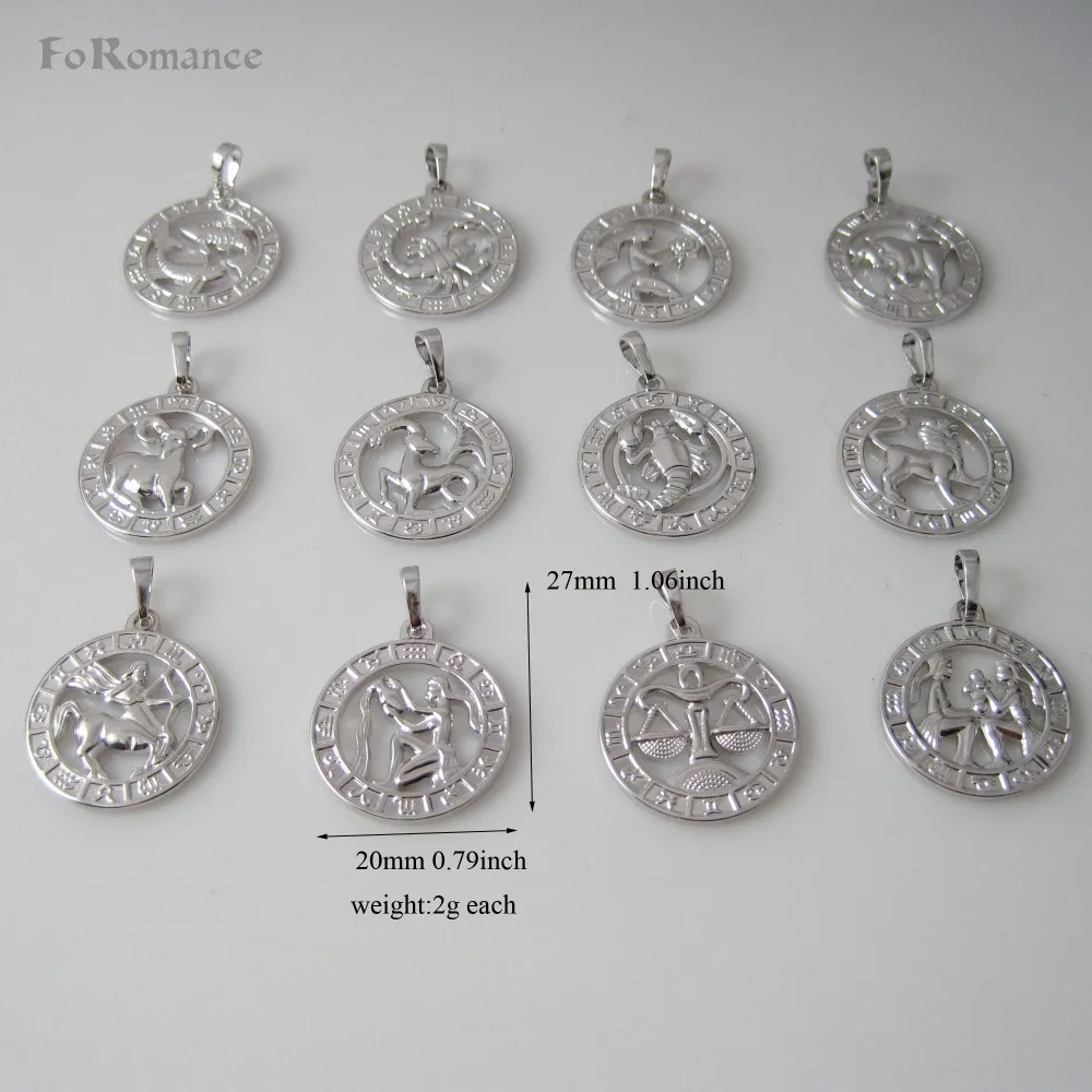 Min order 10$ CAN MIX /WHITE GOLD GP 18" NECKLACE & VIVID ALL 12 CONSTELLATIONS Aquarius Virgo Leo Libra PENDANT HANGS 1.06"
Min order 10$ CAN MIX /WHITE GOLD GP 18" NECKLACE & VIVID ALL 12 CONSTELLATIONS Aquarius Virgo Leo Libra PENDANT HANGS 1.06"