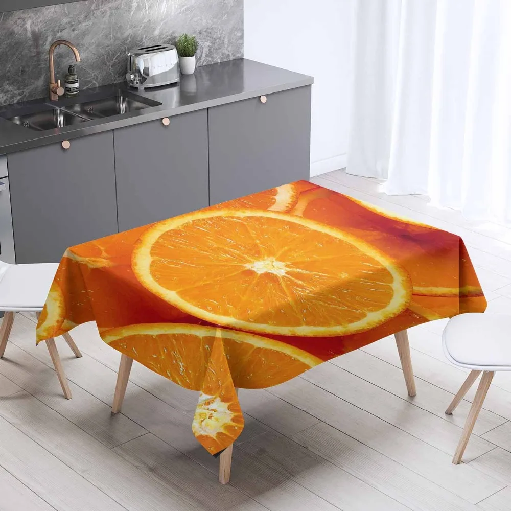 Else Slice of Orange Fruits 3d Print Washable Thicken Cotton Cloth Rectangular Square Kitchen Tablecloth
Else Slice of Orange Fruits 3d Print Washable Thicken Cotton Cloth Rectangular Square Kitchen Tablecloth