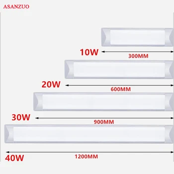 10pcs 10W 30CM 20W 60CM 30W 90CM 40W 120CM LED Batten Tube Light Cool/Warm White 2835SMD LED Bar Linear light Flat Tube Lamps
10pcs 10W 30CM 20W 60CM 30W 90CM 40W 120CM LED Batten Tube Light Cool/Warm White 2835SMD LED Bar Linear light Flat Tube Lamps