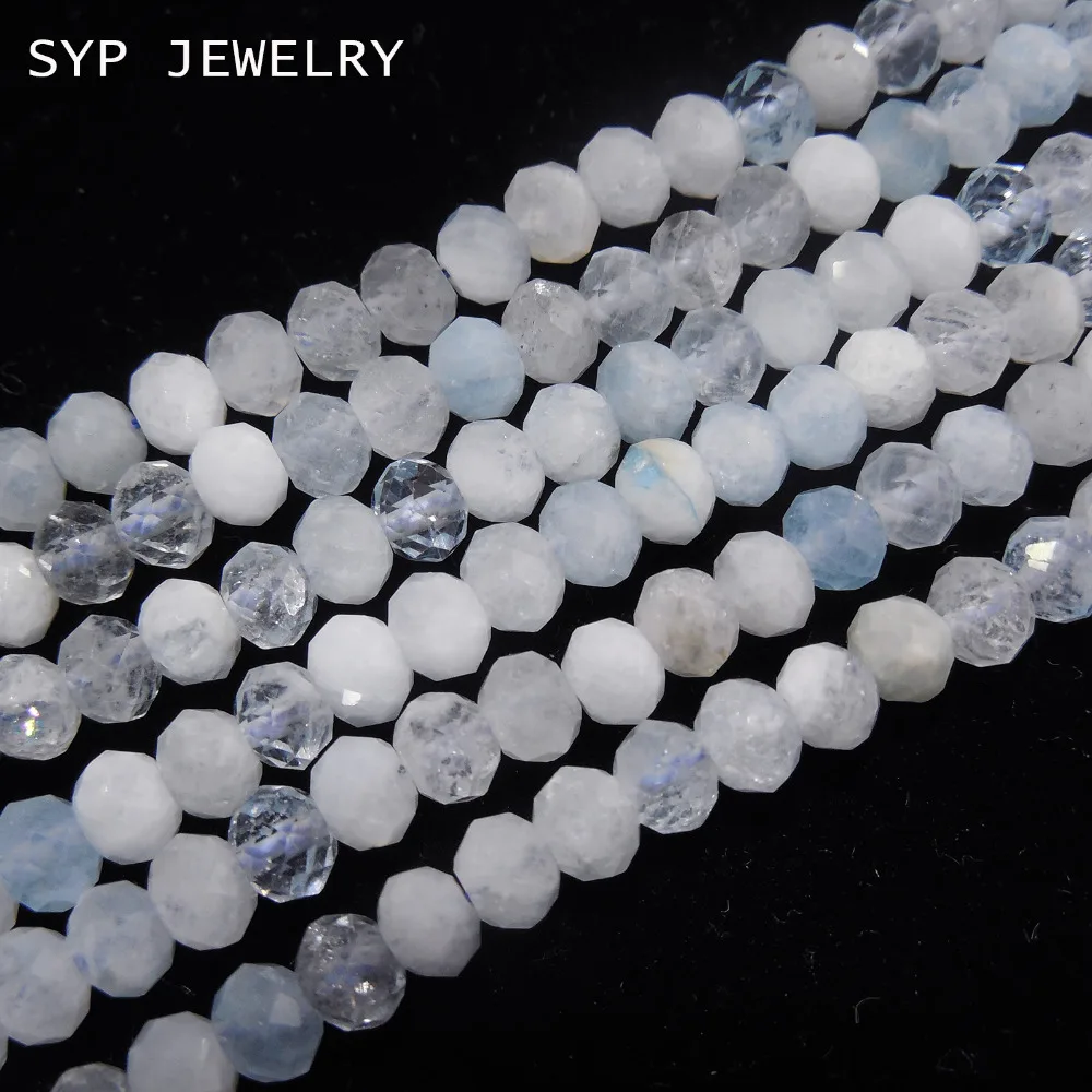 Natural aquamarine faceted rondelle 2*3mm loose seed beads for jewelry making design diy necklace bracelet free shipping
Natural aquamarine faceted rondelle 2*3mm loose seed beads for jewelry making design diy necklace bracelet free shipping