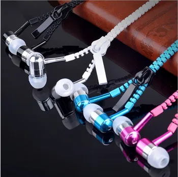 New Glowing Metal Zipper Earphones Earbuds Headphone Earbuds Glow In The Dark Headset for Iphone Samsung Xiaomi MP3
New Glowing Metal Zipper Earphones Earbuds Headphone Earbuds Glow In The Dark Headset for Iphone Samsung Xiaomi MP3