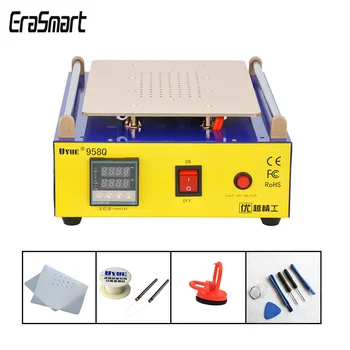 LCD Screen Separator 2 in 1 Multifunction Repair Machine Set Built-in Vacuum Pump For Samsung iPad Touch Screen Refurbished 958Q
LCD Screen Separator 2 in 1 Multifunction Repair Machine Set Built-in Vacuum Pump For Samsung iPad Touch Screen Refurbished 958Q