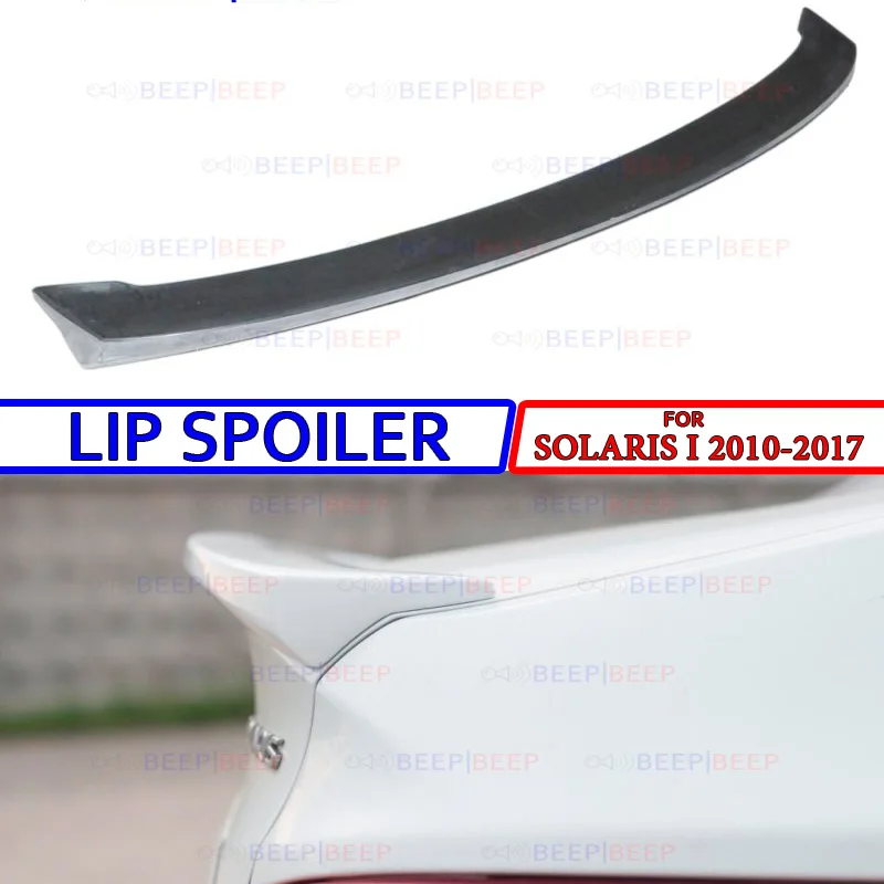 Lip spoiler for Hyundai Solaris I 2010-2017 ABS plastic sport style car styling accessories decoration aero dynamic tuning wide
Lip spoiler for Hyundai Solaris I 2010-2017 ABS plastic sport style car styling accessories decoration aero dynamic tuning wide
