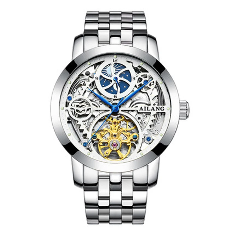 Luxury Brand of Relogio masculine men Automatic Mechanical Watches Tourbillon Watch Fashion men casual Stainless steel Wrist
Luxury Brand of Relogio masculine men Automatic Mechanical Watches Tourbillon Watch Fashion men casual Stainless steel Wrist