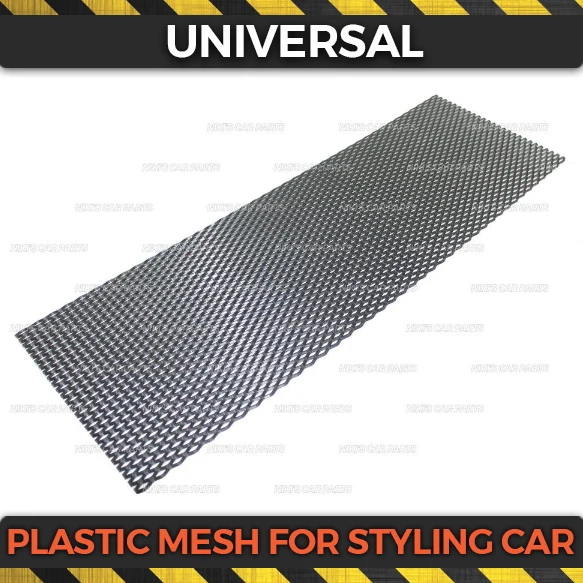 Plastic mesh for styling bumpers and grills size 63x20.5 cm ABS plastic box body kit decoration car styling tuning
Plastic mesh for styling bumpers and grills size 63x20.5 cm ABS plastic box body kit decoration car styling tuning