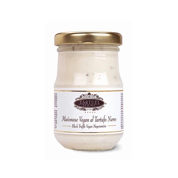 Black Truffle Vegan Mayonnaise - 90 g - Cooking Gourmet Ingredients by Tartufi Jimmy, Italy
Black Truffle Vegan Mayonnaise - 90 g - Cooking Gourmet Ingredients by Tartufi Jimmy, Italy