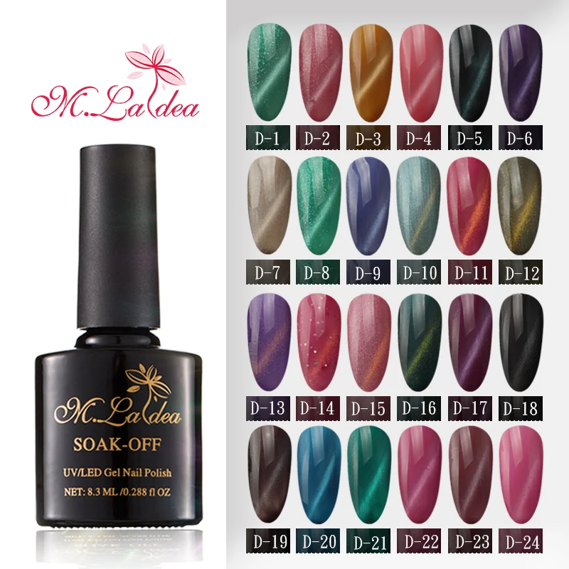 M.Ladea 3D Cat Eye Nail Gel Chameleon Magnet UV Nail Polish Cat Eyes UV Nail Gel Polish Lucky Color Soak Off Gel Polish
M.Ladea 3D Cat Eye Nail Gel Chameleon Magnet UV Nail Polish Cat Eyes UV Nail Gel Polish Lucky Color Soak Off Gel Polish