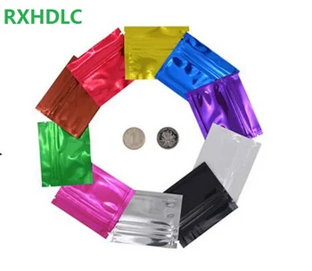 7.5x6cm Aluminum Foil Zip Lock Self Seal Packaging Bags Food Storage Zip lock Pouches Resealable Food Packing Bag for Candy Tea
7.5x6cm Aluminum Foil Zip Lock Self Seal Packaging Bags Food Storage Zip lock Pouches Resealable Food Packing Bag for Candy Tea