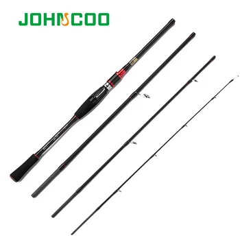 JOHNCOO SPARK Fast Action Travel Fishing Rod 2.1m 2.4m 2.7m 3.0m M Power Lure Rod 4 Section Carbon Spinning Casting Rod
JOHNCOO SPARK Fast Action Travel Fishing Rod 2.1m 2.4m 2.7m 3.0m M Power Lure Rod 4 Section Carbon Spinning Casting Rod
