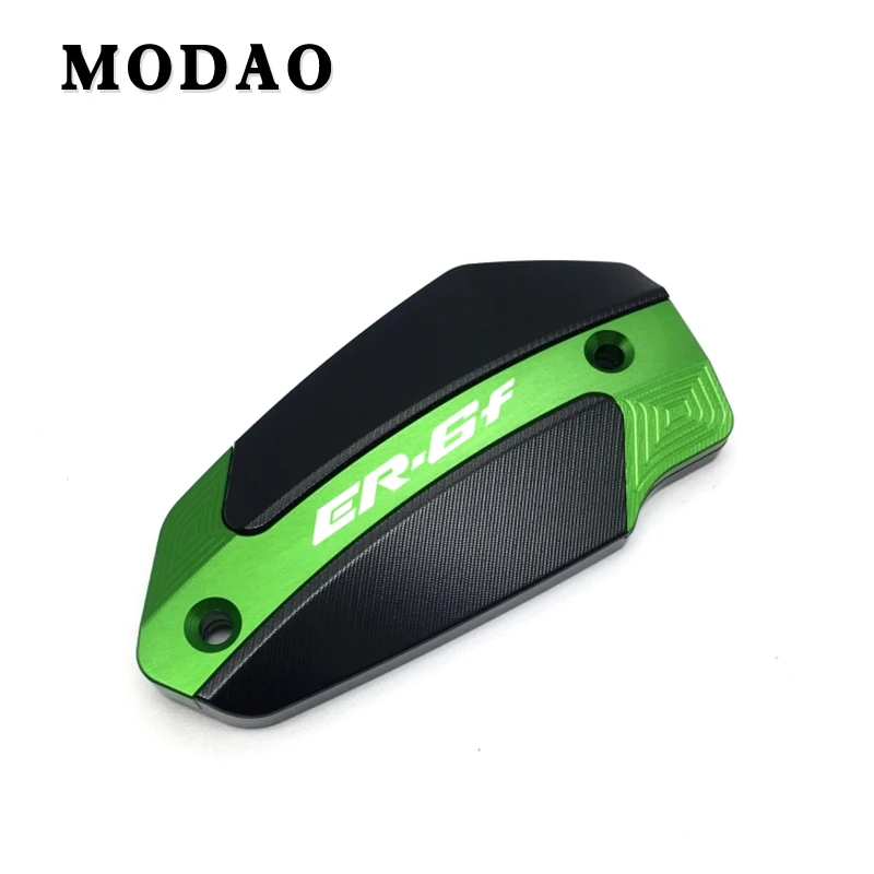 For KAWASAKI ER6F ER6 F ER6N E R6N 2009-2016 CNC Aluminum Front brake fluid reservoir cover Motorcycle Accessories
For KAWASAKI ER6F ER6 F ER6N E R6N 2009-2016 CNC Aluminum Front brake fluid reservoir cover Motorcycle Accessories