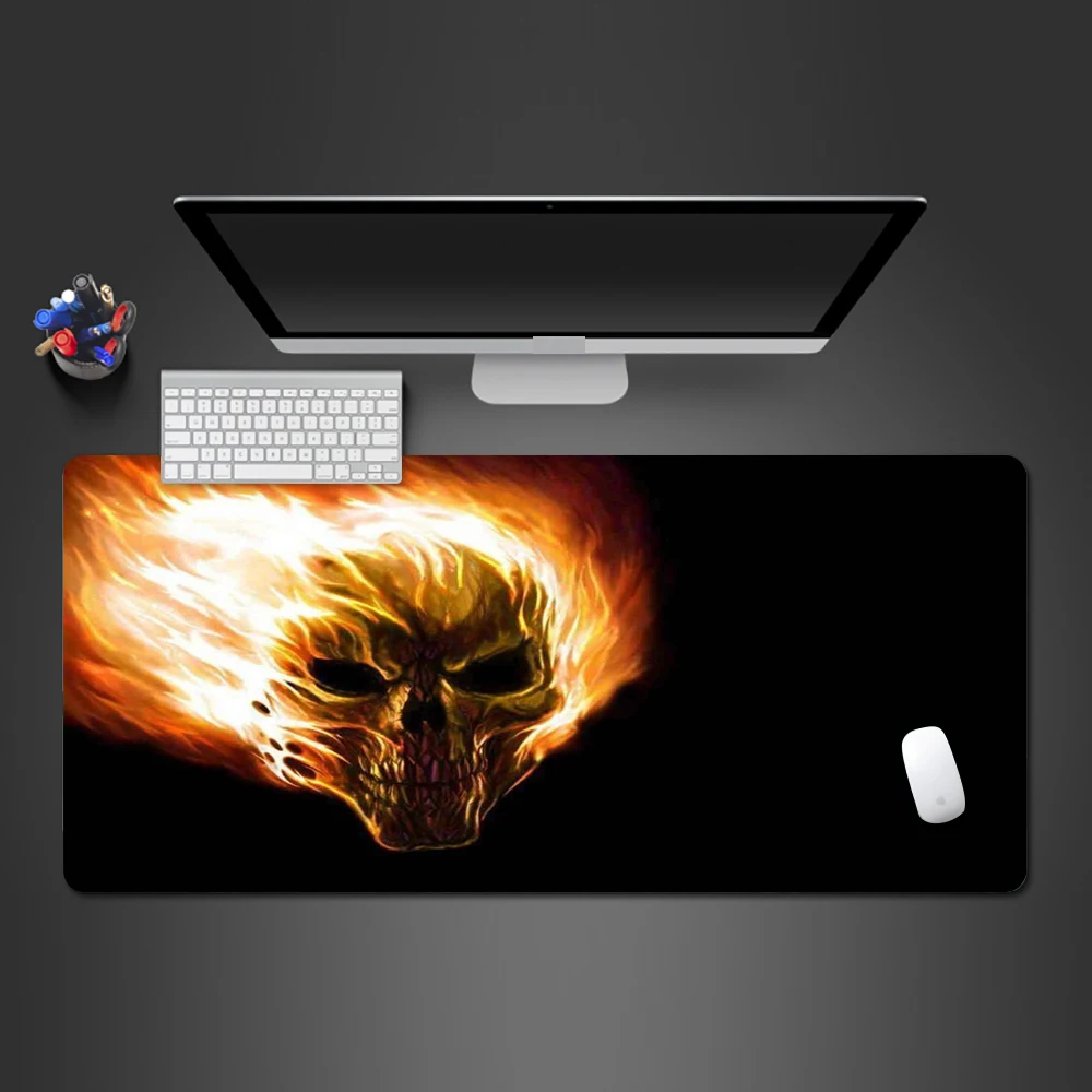 Super Hot Flame Eye Skull Mouse Pad Senior Rubber PC Gaming Computer Keyboard Mouse Mat Fast Gamers Mat For Mouse Christmas Gift
Super Hot Flame Eye Skull Mouse Pad Senior Rubber PC Gaming Computer Keyboard Mouse Mat Fast Gamers Mat For Mouse Christmas Gift
