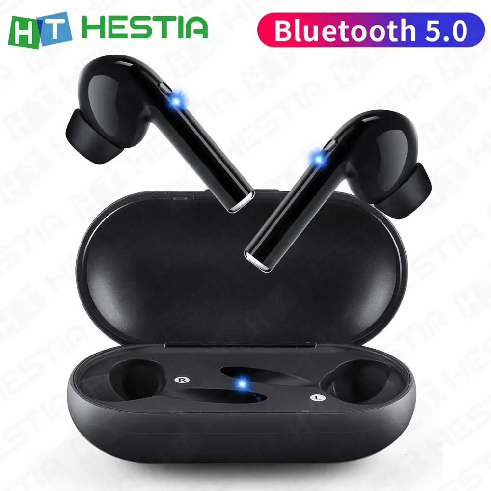 Bluetooth 5.0 Wireless Earphone TWS Sport Headphones Handsfree Ear Phones Earbuds Headset Earbud Earphones Case For Phone
Bluetooth 5.0 Wireless Earphone TWS Sport Headphones Handsfree Ear Phones Earbuds Headset Earbud Earphones Case For Phone