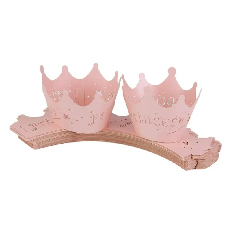 50pcs Princess Pattern Baby Shower Vine Lace Laser Cut Cupcake Wrapper Liner Baking Cup Muffin case pink DIY kitchen tools
50pcs Princess Pattern Baby Shower Vine Lace Laser Cut Cupcake Wrapper Liner Baking Cup Muffin case pink DIY kitchen tools