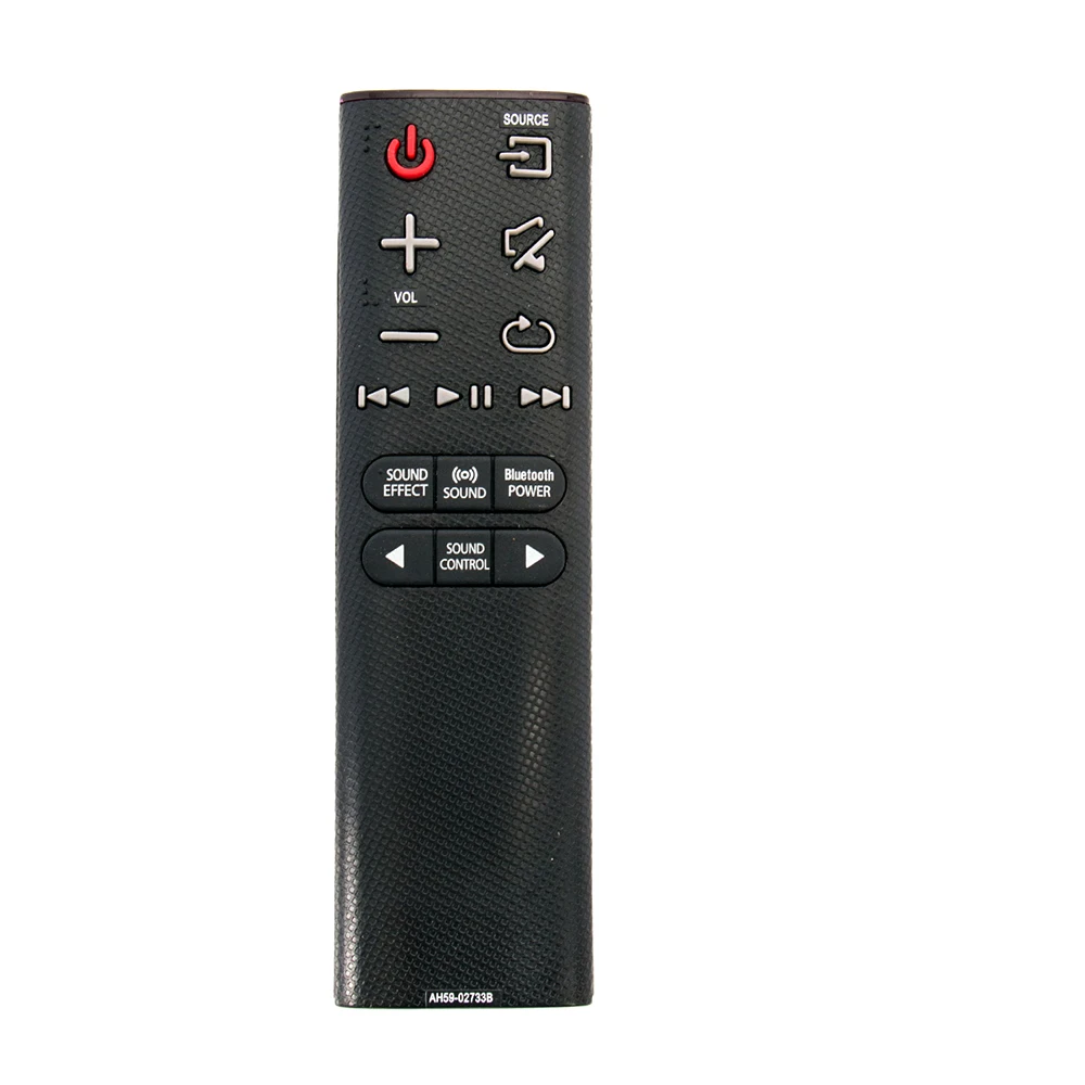 New AH59-02733B Remote fit for Samsung Soundbar HW-J4000 HW-K360 HW-K450 PS-WK450 PS-WK360 HW-KM36C HW-KM36 HW-JM4000 PS-WJ4000
New AH59-02733B Remote fit for Samsung Soundbar HW-J4000 HW-K360 HW-K450 PS-WK450 PS-WK360 HW-KM36C HW-KM36 HW-JM4000 PS-WJ4000
