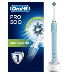 Электрическая зубная щетка Oral-B PRO 500 Cross Action, Aliexpress