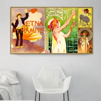 Aetna Dynamite Old Retro Advertising Vintage Posters Motif Photo Collage Canvas Painting Poster Print Wall Art Picture Decor
Aetna Dynamite Old Retro Advertising Vintage Posters Motif Photo Collage Canvas Painting Poster Print Wall Art Picture Decor
