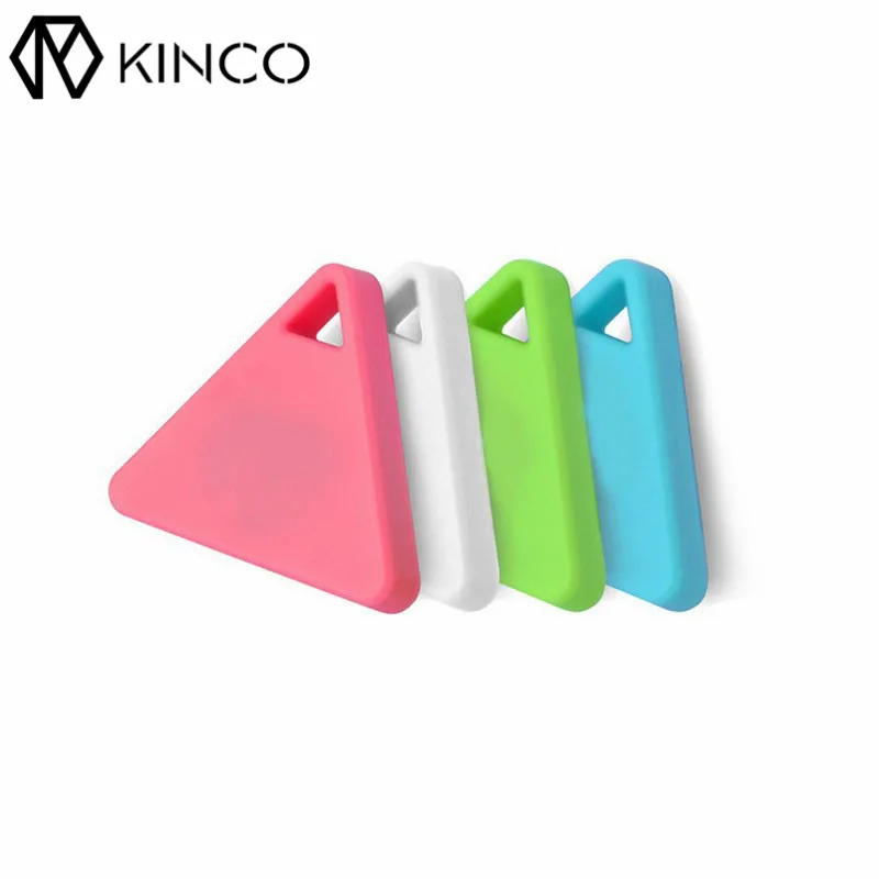 KINCO Triangle Black/Blue/Rose/Green/White Wireless Smart bluetooth 4.0 GPS Anti-lost Device Smart Tracker for IOS/Android
KINCO Triangle Black/Blue/Rose/Green/White Wireless Smart bluetooth 4.0 GPS Anti-lost Device Smart Tracker for IOS/Android