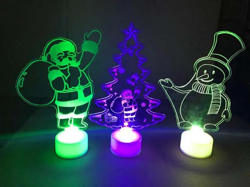 Colorful LED Decorative lights New Year's products Christmas tree Snowman Santa Claus decorations party supplies Home Decor
Colorful LED Decorative lights New Year's products Christmas tree Snowman Santa Claus decorations party supplies Home Decor