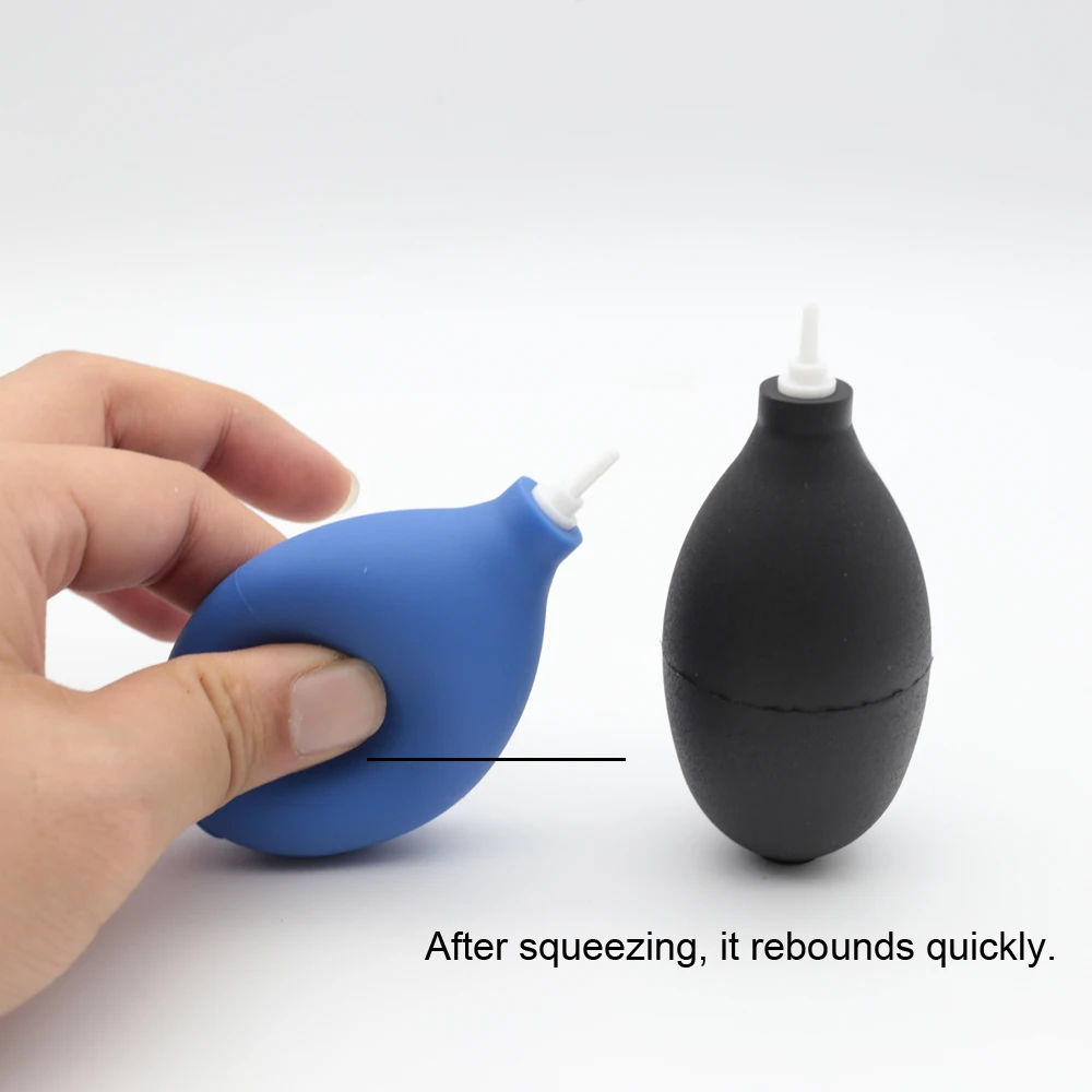 WINGRIDY Air Blower Dust Blower Cleaner Rubber Pump Dust Cleaner DSLR Lens Cleaning Tool For SLR Camera Binocular Lens CCD