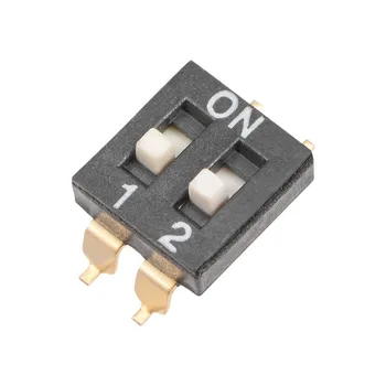 UXCELL 50Pcs SMD DIP Switches Black 1-2 Positions 2.54mm Pitch for Circuit Boards Breadboards PCB And All Pcb Projects Supplies
UXCELL 50Pcs SMD DIP Switches Black 1-2 Positions 2.54mm Pitch for Circuit Boards Breadboards PCB And All Pcb Projects Supplies