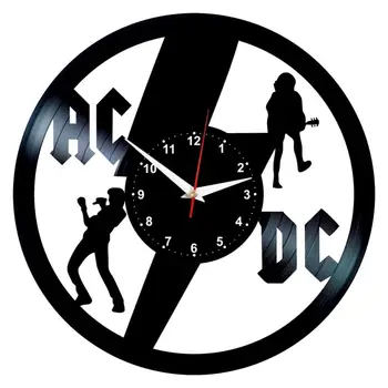 AC DC Wall Clock Vinyl Vinyl Record Retro Clock Handmade Vintage Gift Style Room Home Decorations Great Gift Clock
AC DC Wall Clock Vinyl Vinyl Record Retro Clock Handmade Vintage Gift Style Room Home Decorations Great Gift Clock