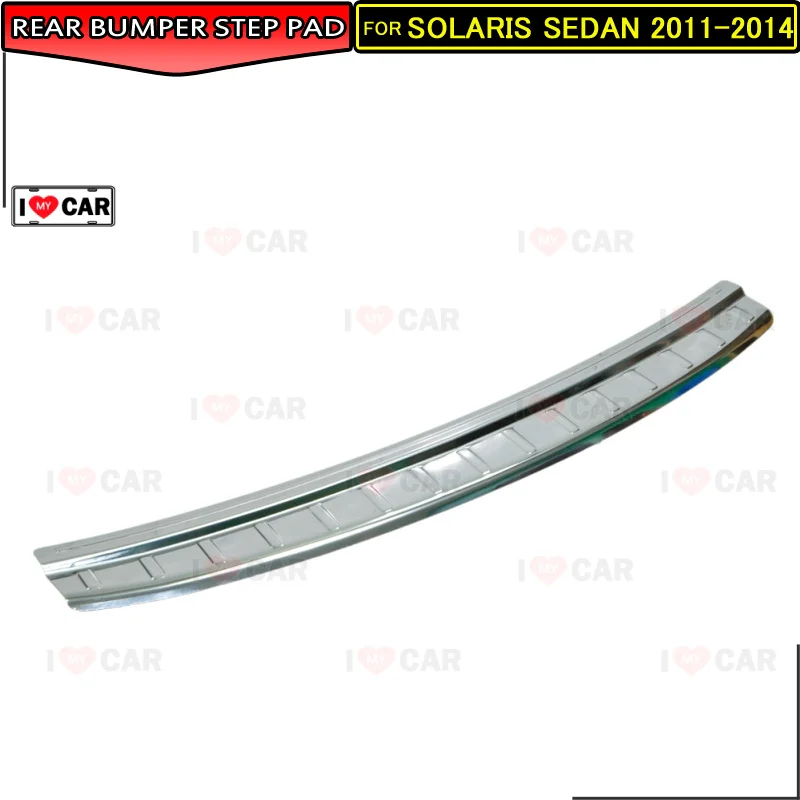 Rear bumper protector sill for Hyundai Solaris 2010-2014 Sedan scuff plate guard covers sticker car decoration accessories
Rear bumper protector sill for Hyundai Solaris 2010-2014 Sedan scuff plate guard covers sticker car decoration accessories