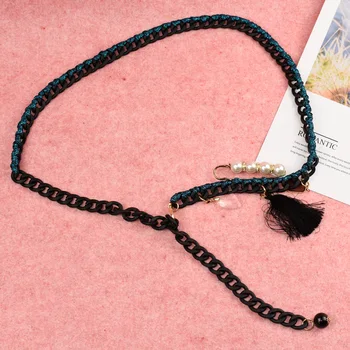 SUMMER NEW women belts for women decoration dress chain belt ceinture femme thin women belts waistband female belt
SUMMER NEW women belts for women decoration dress chain belt ceinture femme thin women belts waistband female belt