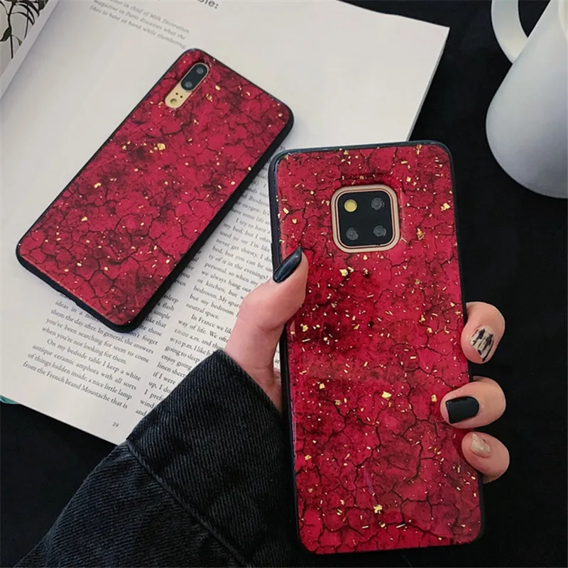 Red Marble Glitter Case for Huawei Mate 20/20 Pro P20 Nova3/3i/3e Crystal Drop Anti-fall Soft Cover 1902241
Red Marble Glitter Case for Huawei Mate 20/20 Pro P20 Nova3/3i/3e Crystal Drop Anti-fall Soft Cover 1902241