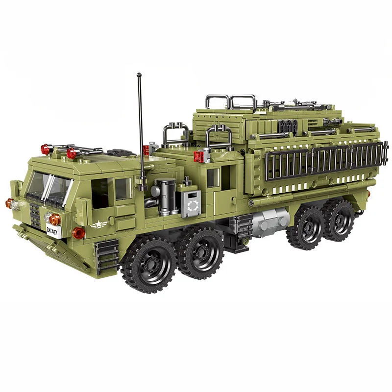 XINGBAO Genuine 06014 Self-Locking Brick Military Building Blocks Scorpio Heavy Truck Special Forces Soldier Educational Toy D30
XINGBAO Genuine 06014 Self-Locking Brick Military Building Blocks Scorpio Heavy Truck Special Forces Soldier Educational Toy D30