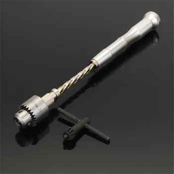 DANIU Semi-automatic Mini Hand Drill Chuck Clamping 0.3-4.0mm Reamer Pin Hole Hand Drill Hand Manual Drill
DANIU Semi-automatic Mini Hand Drill Chuck Clamping 0.3-4.0mm Reamer Pin Hole Hand Drill Hand Manual Drill