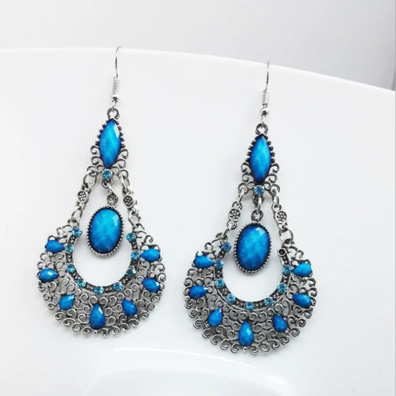 1 Pair Vintage Drop Earrings For Women Ethnic Resin Multicolor Bead Large Bohemia Dangle Earrings Statement Jewelry VE072
1 Pair Vintage Drop Earrings For Women Ethnic Resin Multicolor Bead Large Bohemia Dangle Earrings Statement Jewelry VE072