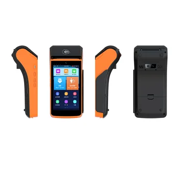 Handheld mobile EMV PCI 4G android system payment machine smart pos terminal
Handheld mobile EMV PCI 4G android system payment machine smart pos terminal