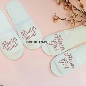 personalized rose gold Wedding Slippers,customize Bride&Bridesmaid name Slippers.Bachelorette party favors gifts
personalized rose gold Wedding Slippers,customize Bride&Bridesmaid name Slippers.Bachelorette party favors gifts