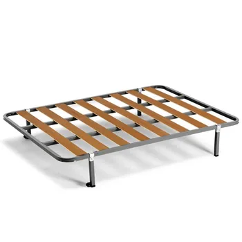 Somier laminas de madera con patas cuadra alto 26 cm, tubo 30 x 30. Medida 150 x 190 cm
Somier laminas de madera con patas cuadra alto 26 cm, tubo 30 x 30. Medida 150 x 190 cm