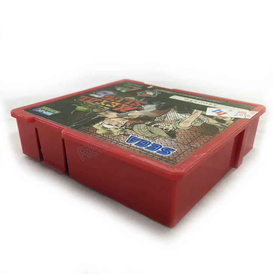 1 piece Sammy Atomiswave Game Card Metal Slug 6 SNK SEGA Card Original Made In Japan Secondhand
1 piece Sammy Atomiswave Game Card Metal Slug 6 SNK SEGA Card Original Made In Japan Secondhand