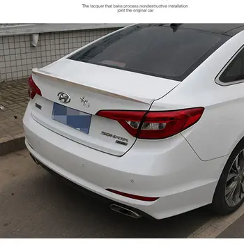 For Hyundai Sonata 2014 2015 2016 ABS Plastic Tail Trunk Lip Boot Wing Unpainted Primer Color Rear Roof Spoiler
For Hyundai Sonata 2014 2015 2016 ABS Plastic Tail Trunk Lip Boot Wing Unpainted Primer Color Rear Roof Spoiler