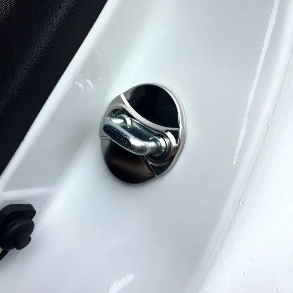 For Hyundai Tucson IX35 I30 Elantra Azera Veracruz Kia Sportage accessories 4pcs Stainless Steel Car Door Lock Cover Car Styling
For Hyundai Tucson IX35 I30 Elantra Azera Veracruz Kia Sportage accessories 4pcs Stainless Steel Car Door Lock Cover Car Styling