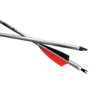 12X Aluminum Arrows 30" 2219 OD8.8mm Screw 100 Grain Field Point Hunting Shooting Archery Bow Free Shipping
12X Aluminum Arrows 30" 2219 OD8.8mm Screw 100 Grain Field Point Hunting Shooting Archery Bow Free Shipping