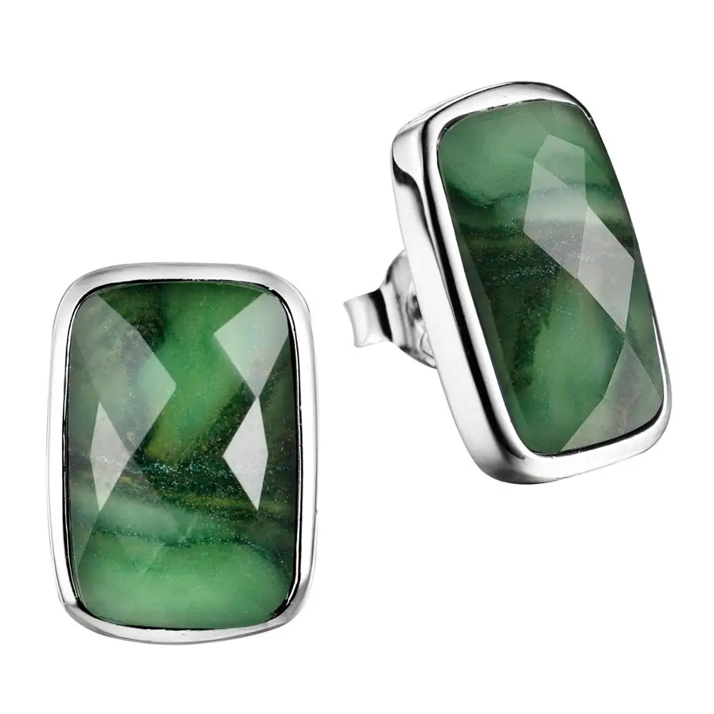 DORMITH real 925 sterling silver gemstone earrings 17x11mm natural green jade drop earrings for women fine jewelry earrings
DORMITH real 925 sterling silver gemstone earrings 17x11mm natural green jade drop earrings for women fine jewelry earrings