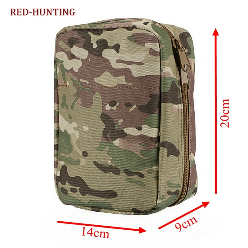Tactical First Aid Kit Molle Pouch Outdoor Hunting Airsoft Medical Nylon Ammo Pouch 5 Colors
Tactical First Aid Kit Molle Pouch Outdoor Hunting Airsoft Medical Nylon Ammo Pouch 5 Colors