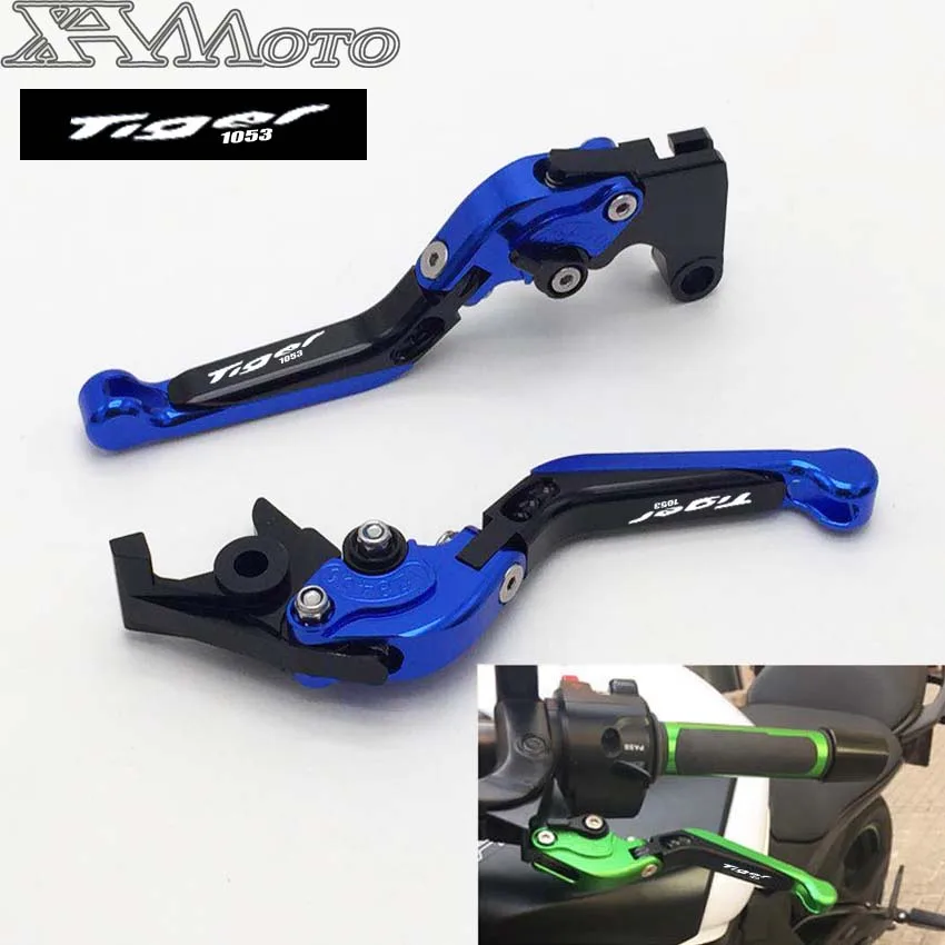 For Triumph TIGER 1050 Sport 2007-2015 Motorcycle Accessories Folding Extendable Brake Clutch Levers LOGO TIGER 1050
For Triumph TIGER 1050 Sport 2007-2015 Motorcycle Accessories Folding Extendable Brake Clutch Levers LOGO TIGER 1050