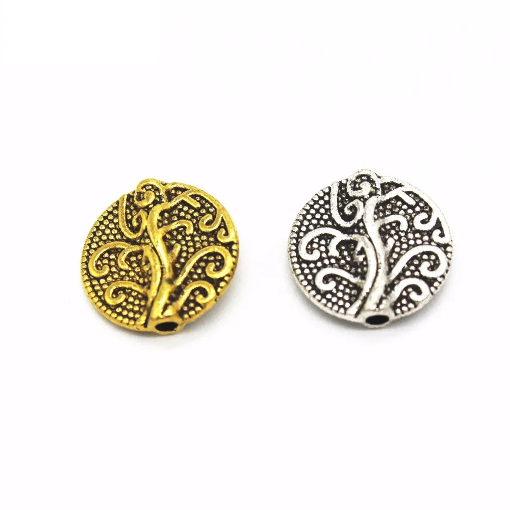 50PCS 13*1.5mm Vintage Tibetan Silver/Gold Metal Alloy Spacer Beads Round Flat Beads For DIY Jewelry making
50PCS 13*1.5mm Vintage Tibetan Silver/Gold Metal Alloy Spacer Beads Round Flat Beads For DIY Jewelry making