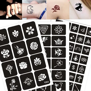 200 Patterns Airbrush Glitter Tattoo Drawing Henna Template Cat Flower Letter Sexy Women Body Hnad Art 
200 Patterns Airbrush Glitter Tattoo Drawing Henna Template Cat Flower Letter Sexy Women Body Hnad Art