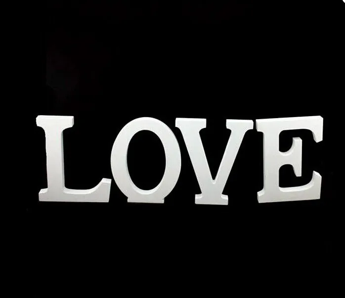 LOVE Wooden White Letters Alphabet Wedding Decoration Home Decoration Imitation Wood Letter
LOVE Wooden White Letters Alphabet Wedding Decoration Home Decoration Imitation Wood Letter