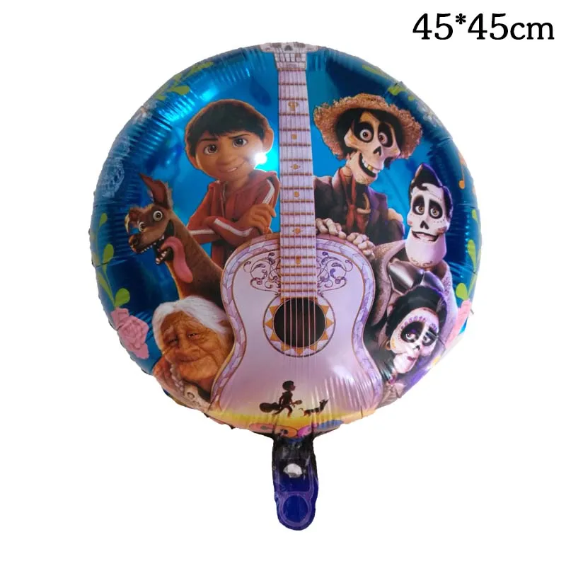 1pcs 18 inch COCO Balloon Foil wedding Happy Birthday party Decoration balloons Supplies Baby Shower helium balloons Kids Toys
1pcs 18 inch COCO Balloon Foil wedding Happy Birthday party Decoration balloons Supplies Baby Shower helium balloons Kids Toys