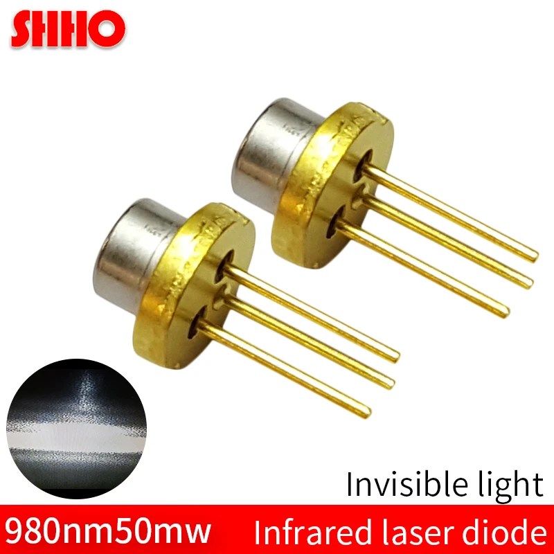 Long band laser semiconductor TO18/diameter 5.6mm 980nm 50mw infrared laser diode IR laser launcher rangefinder sensor parts
Long band laser semiconductor TO18/diameter 5.6mm 980nm 50mw infrared laser diode IR laser launcher rangefinder sensor parts