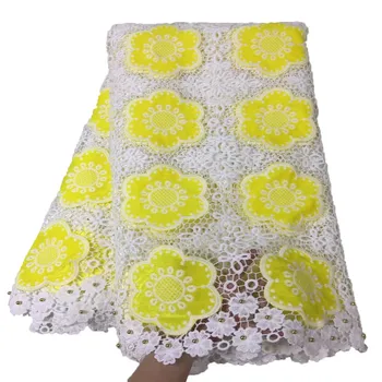 Top class fabric cord flower pattern African water soluble lace fabric for party dress fashion cord lace material H643-1
Top class fabric cord flower pattern African water soluble lace fabric for party dress fashion cord lace material H643-1