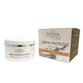 RETINOL COMPLEX MULTI-PURPOSE MOISTURIZING HAND CREAM FACIAL BODY TO BURR SNAIL-0161
RETINOL COMPLEX MULTI-PURPOSE MOISTURIZING HAND CREAM FACIAL BODY TO BURR SNAIL-0161