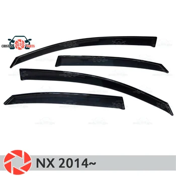Window deflector for Lexus NX 2014~ rain deflector dirt car styling decoration accessories molding
Window deflector for Lexus NX 2014~ rain deflector dirt car styling decoration accessories molding