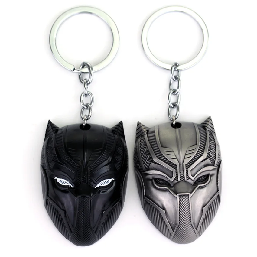 MQCHUN DC Marvel Comics Black Panther Keychain For Men Superhero Captain America Civil War Llavero Metal Key Chain Jewelry Gift
MQCHUN DC Marvel Comics Black Panther Keychain For Men Superhero Captain America Civil War Llavero Metal Key Chain Jewelry Gift